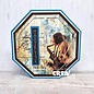 Crealies Stansset Frame & Inlay achthoekig
