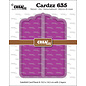 Crealies Stansset Gatefold Card Panel A
