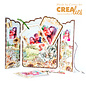 Crealies Stansset Gatefold Card Panel A