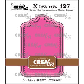 Crealies Stansset ATC Panel B