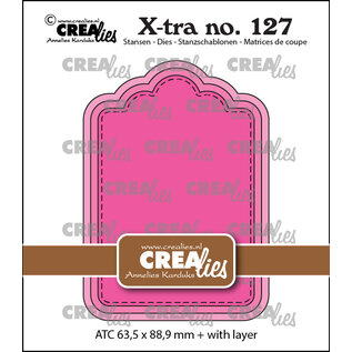 Crealies Stansset ATC Panel B