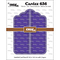Crealies Stansset Gatefold Card Paneel B
