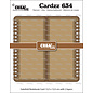 Crealies Stansset GGatefold Notebook card vierkant