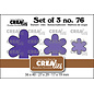 Crealies Stansset 3 Bloemen 31