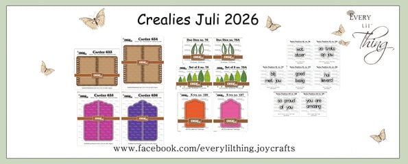 Crealies Juli