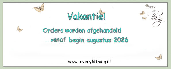zomervakantie