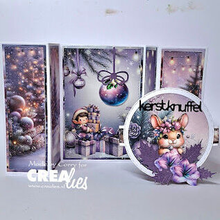 Crealies Stansset Double Gatefold