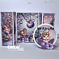 Crealies Stansset Double Gatefold