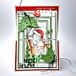 Crealies Stansset 77aOpen Hulstblaadjes (spiegelbeeld)