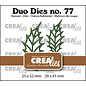 Crealies Stansset 77 Open Hulstblaadjes