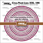Crealies Crea Nest Lies XXL Dunne Kaders Cirkels glad