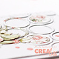 Crealies Crea Nest Lies XXL Dunne Kaders Cirkels glad