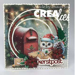 Crealies Crea Nest Lies XXL Dunne Kaders Cirkels glad