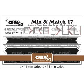 Crealies Mix & Match Banners 3x
