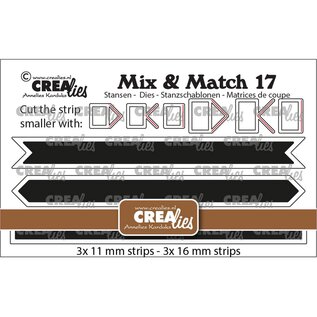Crealies Mix & Match Banners 3x