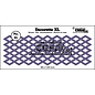 Crealies Decorette XL stans no  01 Diamant met stiksteek