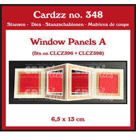 Crealies Stansset Doorkijk panelen A