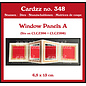 Crealies Stansset Doorkijk panelen A (past op CLCZ396 en CLCZ398)