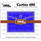 Crealies Stansset ATC Envelop horizontaal  Paneel A