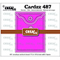 Crealies Stansset ATC Envelop verticaal Paneel C