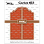 Crealies Stansset Gatefold Card Paneel D