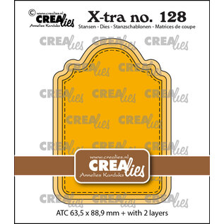 Crealies Stansset ATC Panel C