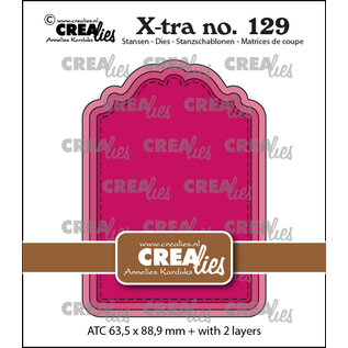 Crealies Stansset ATC Panel D