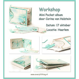 Every Lil' Thing Workshop Mini Pocket Album