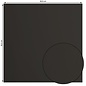 Florence Cardstock Glad Zwart 30,5x30,5cm 216g