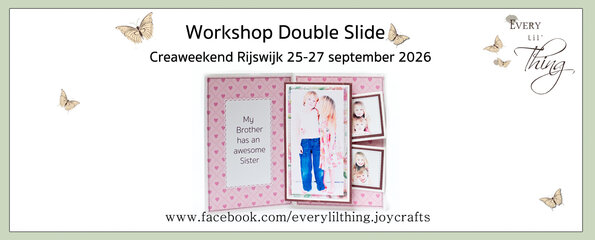 Workshop Double Slide