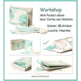 Every Lil' Thing Workshop Mini Pocket Album