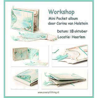 Every Lil' Thing Workshop Mini Pocket Album + Lunch - 18-10-'26
