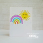 Crealies Stansmal Regenboog
