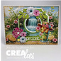 Crealies Stansset Flessen/Deur hanger