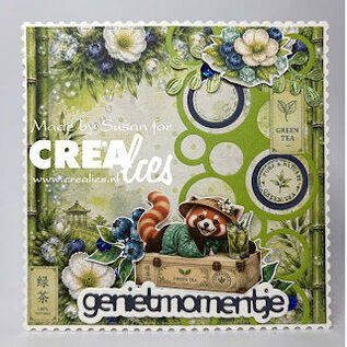 Crealies Stansset  Veel Cirkels