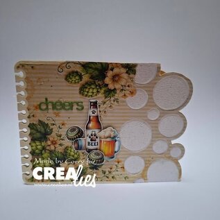 Crealies Stansset  Veel Cirkels