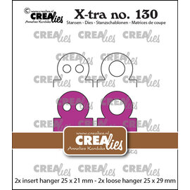 Crealies Stansset Ophangogen