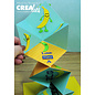 Crealies Stansset Squashfold Card vierkant 7 cm
