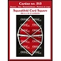 Crealies Stansset Squashfold Card vierkant 7 cm