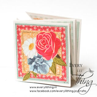 Crealies Stansset Squashfold Card vierkant 7 cm