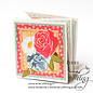 Crealies Stansset Squashfold Card vierkant 7 cm