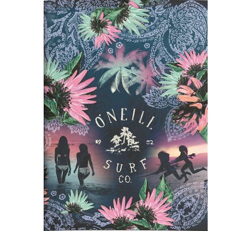 O'Neill A4 schrift geruit