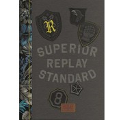 Replay A4 lijntjes schrift boys