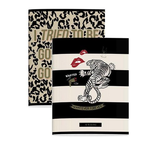 Supertrash A5 lijntjes schriften