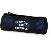 Franklin & Marshall Boys rond etui - blauw