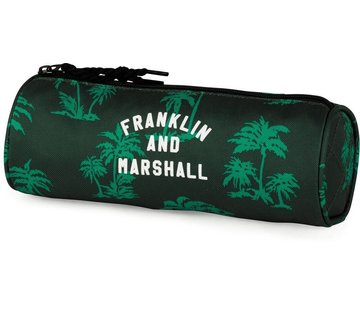 Franklin & Marshall Boys rond etui - groen