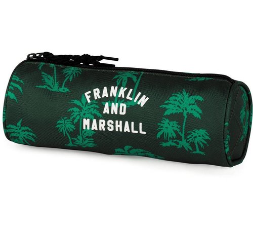 Franklin & Marshall Boys rond schooletui - groen