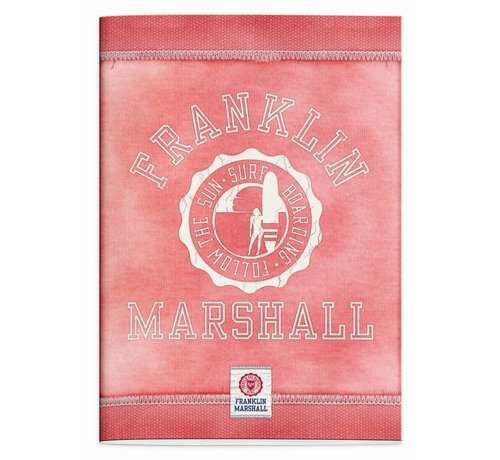 Franklin & Marshall A4 schrift gelinieerd