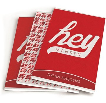 Dylan Haegens A5 schriften - hey red
