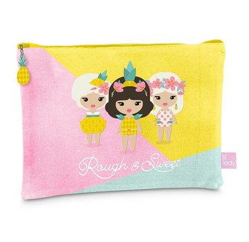 Lil' Ledy Etui plat - "roze"